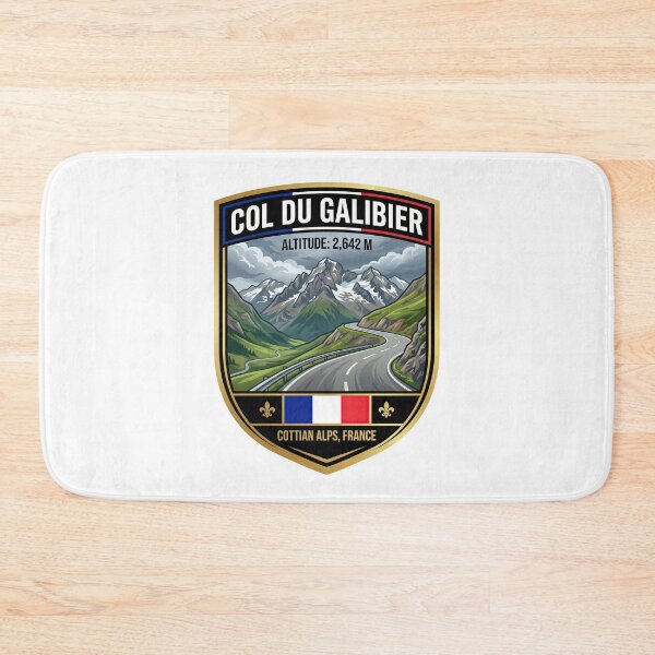 Item preview, Galibier Pass – Col du Galibier – Legendary Alpine Motorcycle Road designed and sold by enzoade.