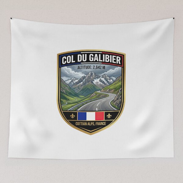 Item preview, Galibier Pass – Col du Galibier – Legendary Alpine Motorcycle Road designed and sold by enzoade.