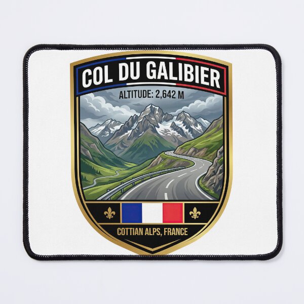 Item preview, Galibier Pass – Col du Galibier – Legendary Alpine Motorcycle Road designed and sold by enzoade.