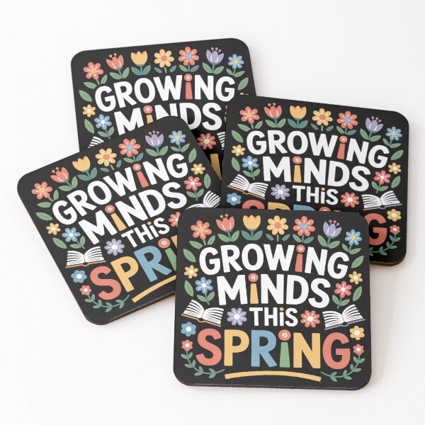 Item preview, Growing Minds This Spring designed and sold by theartfulaspie.