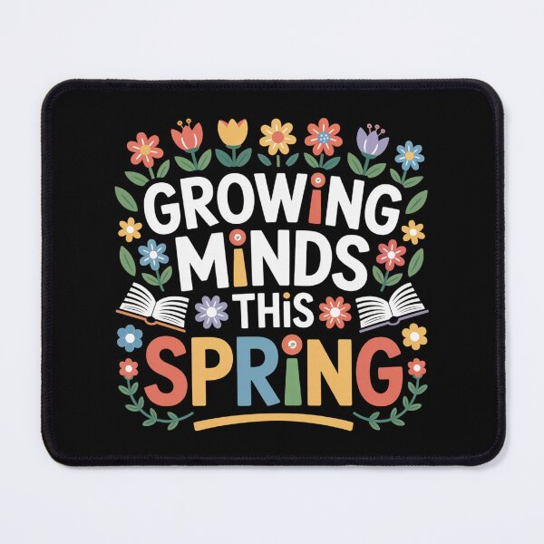Item preview, Growing Minds This Spring designed and sold by theartfulaspie.