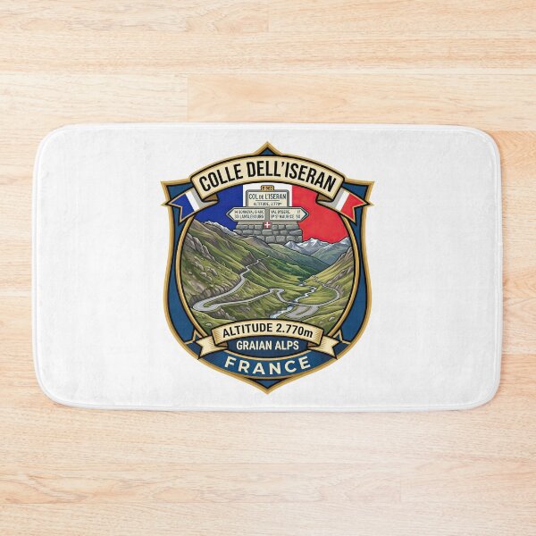 Item preview, Iseran Pass – Col de l’Iseran – Legendary Alpine Motorcycle Route designed and sold by enzoade.