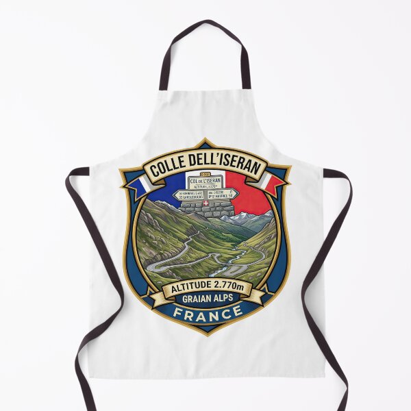 Item preview, Iseran Pass – Col de l’Iseran – Legendary Alpine Motorcycle Route designed and sold by enzoade.
