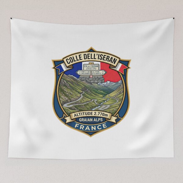 Item preview, Iseran Pass – Col de l’Iseran – Legendary Alpine Motorcycle Route designed and sold by enzoade.