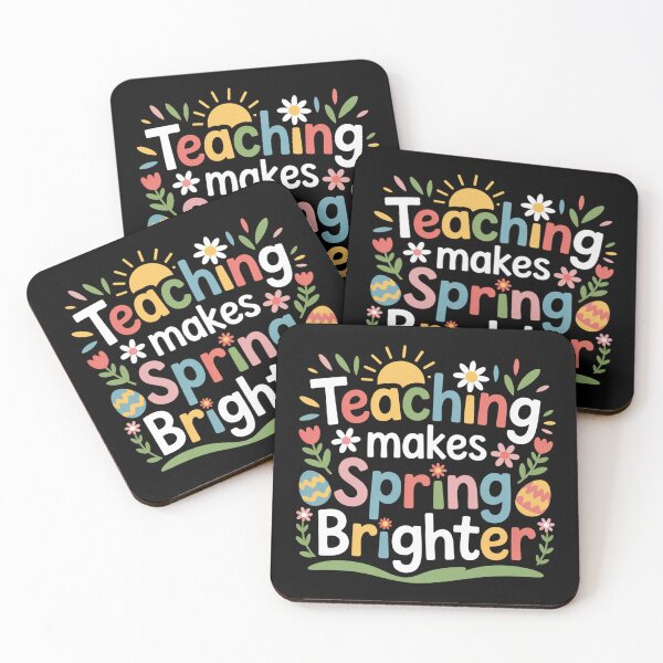Item preview, Teaching Makes Spring Brighter designed and sold by theartfulaspie.