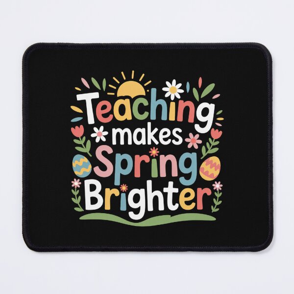 Item preview, Teaching Makes Spring Brighter designed and sold by theartfulaspie.