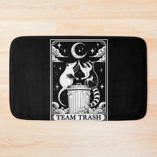 Item preview, Tarot Card Vintage Team Trash Crescent Moon Opossum Raccoon , Opossum Gift For Mom Dad Kids designed and sold by Opossum GIFT ★★★★★.