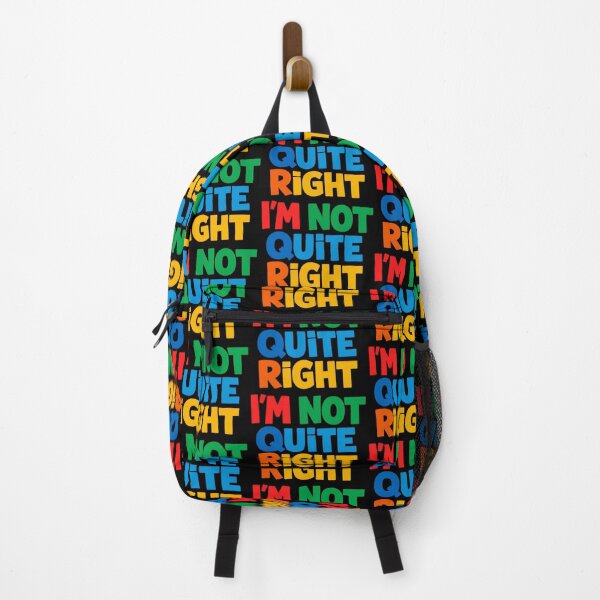 Item preview, Im Not Quite Right Funny Self Aware Typography Design designed and sold by TeeTimeTreasure.