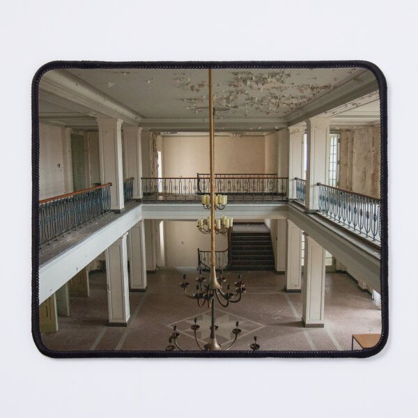 Item preview, The hall that remains silent designed and sold by MarkusUrbex.