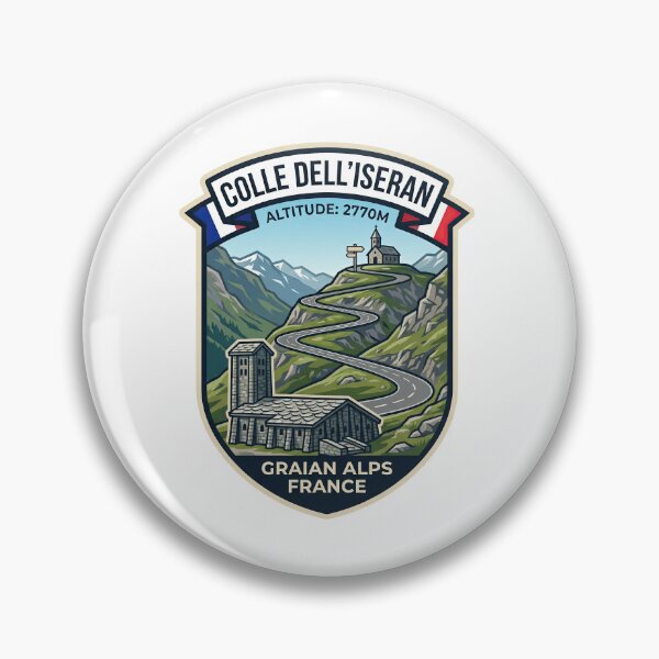 Item preview, Iseran Pass – Col de l’Iseran – Europe’s Highest Mountain Pass Road designed and sold by enzoade.