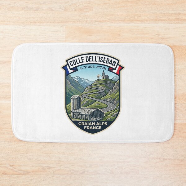 Item preview, Iseran Pass – Col de l’Iseran – Europe’s Highest Mountain Pass Road designed and sold by enzoade.