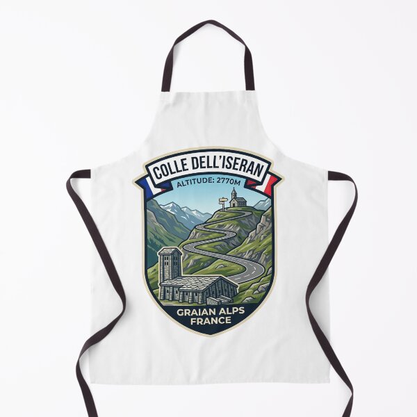 Item preview, Iseran Pass – Col de l’Iseran – Europe’s Highest Mountain Pass Road designed and sold by enzoade.