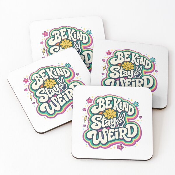 Item preview, Be Kind Stay Weird,Positivity, Motivational designed and sold by CloudyPress.