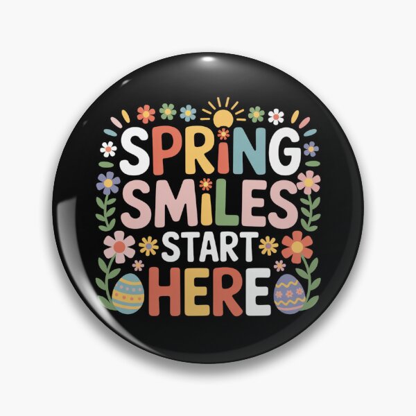 Item preview, Spring Smiles Start Here designed and sold by theartfulaspie.