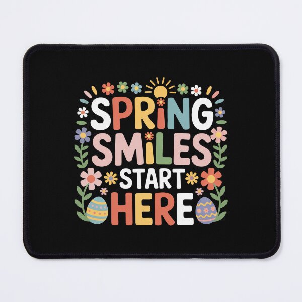 Item preview, Spring Smiles Start Here designed and sold by theartfulaspie.
