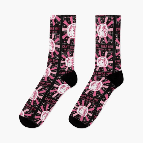 Item preview, Cant Hear You Im Listening To Kpop Cute Korean Pop designed and sold by LuminOrb.