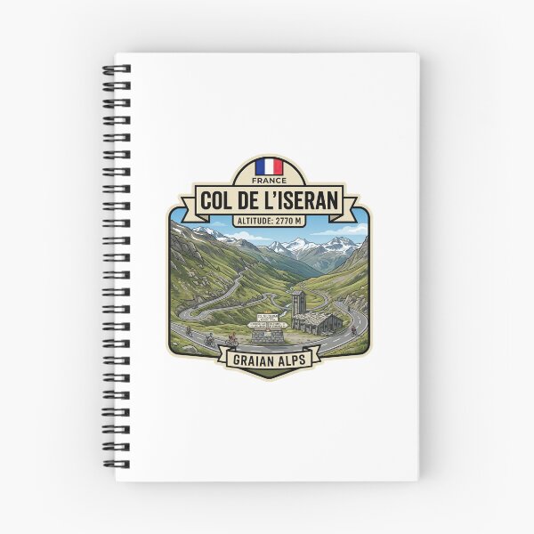 Item preview, Iseran Pass – Col de l’Iseran – Scenic High Mountain Road designed and sold by enzoade.