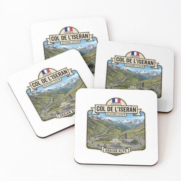 Item preview, Iseran Pass – Col de l’Iseran – Scenic High Mountain Road designed and sold by enzoade.