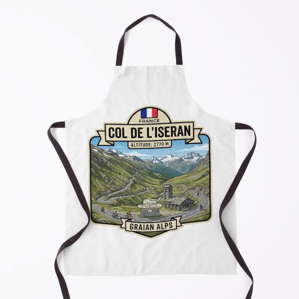 Item preview, Iseran Pass – Col de l’Iseran – Scenic High Mountain Road designed and sold by enzoade.