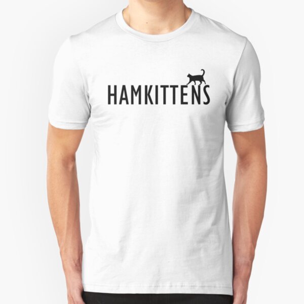 HAMKITTENS Slim Fit T-Shirt