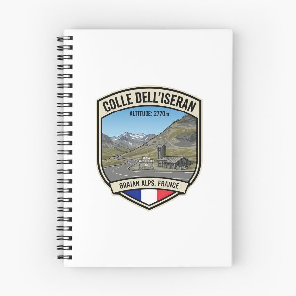Item preview, Iseran Pass – Col de l’Iseran – French Alps Motorcycle Touring designed and sold by enzoade.