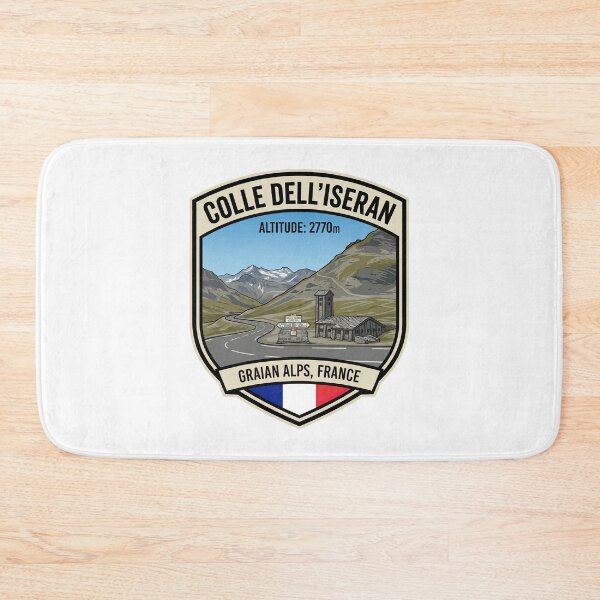 Item preview, Iseran Pass – Col de l’Iseran – French Alps Motorcycle Touring designed and sold by enzoade.