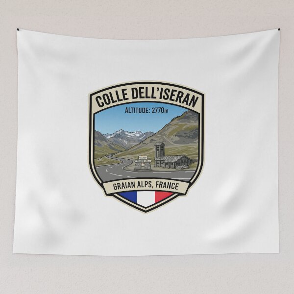 Item preview, Iseran Pass – Col de l’Iseran – French Alps Motorcycle Touring designed and sold by enzoade.