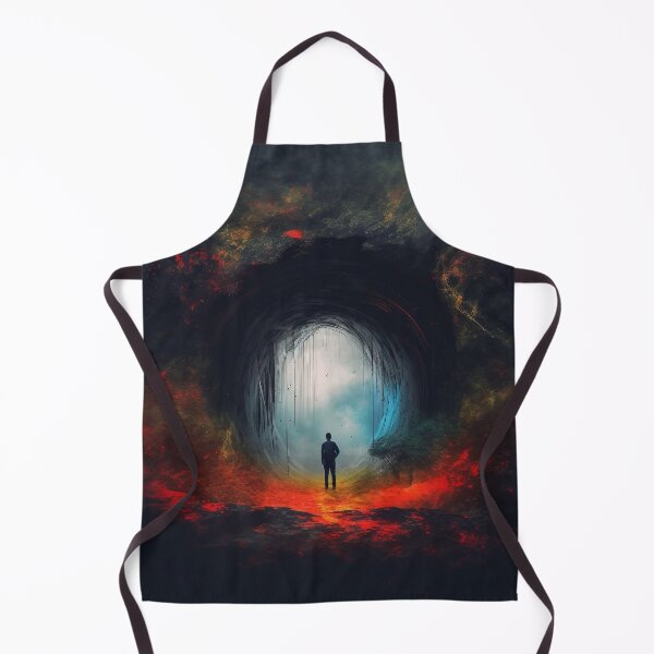 Item preview, The Chromatic Gateway - Abstract Portal to Another Dimension designed and sold by AetherVibes.