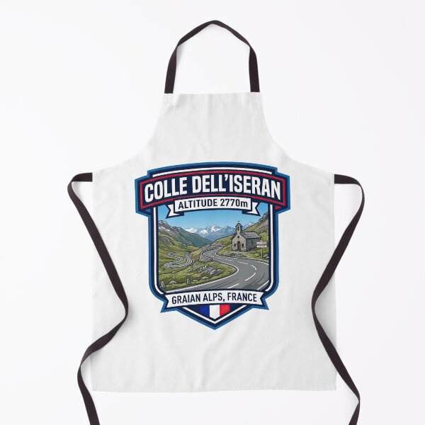 Item preview, Iseran Pass – Col de l’Iseran – Iconic Alpine Road for Bikers designed and sold by enzoade.