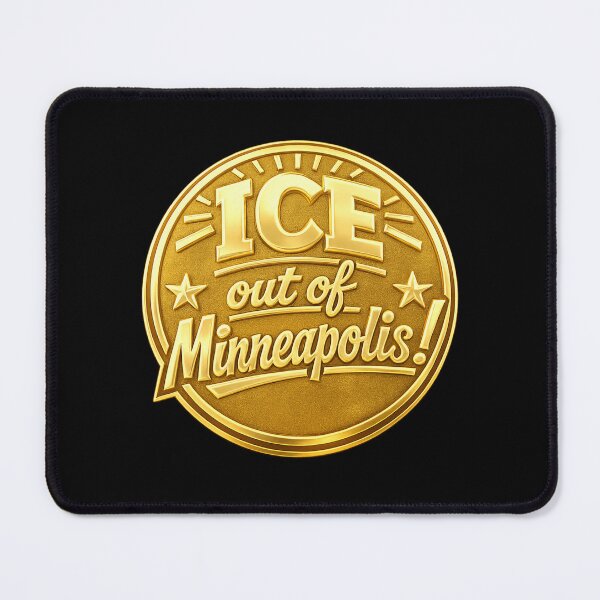 Item preview, ICE out of Minneapolis! designed and sold by DIRTYDUNNZ.