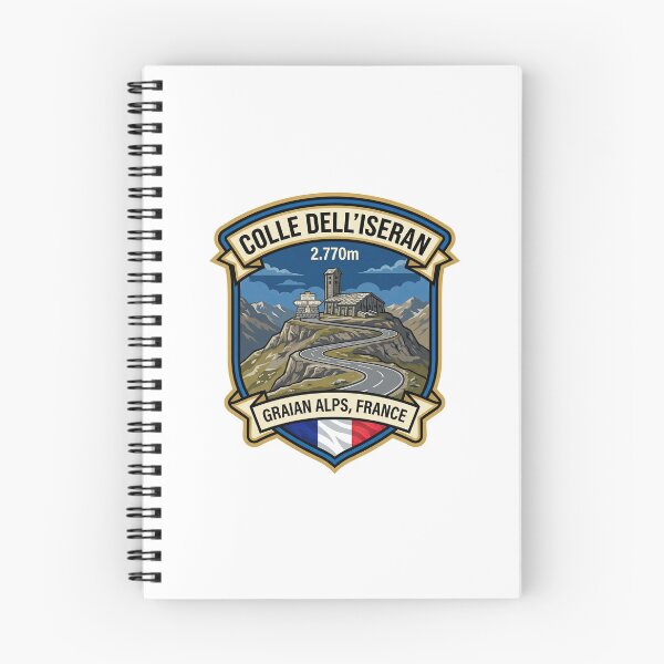 Item preview, Iseran Pass – Col de l’Iseran – High Altitude Motorcycle Route designed and sold by enzoade.