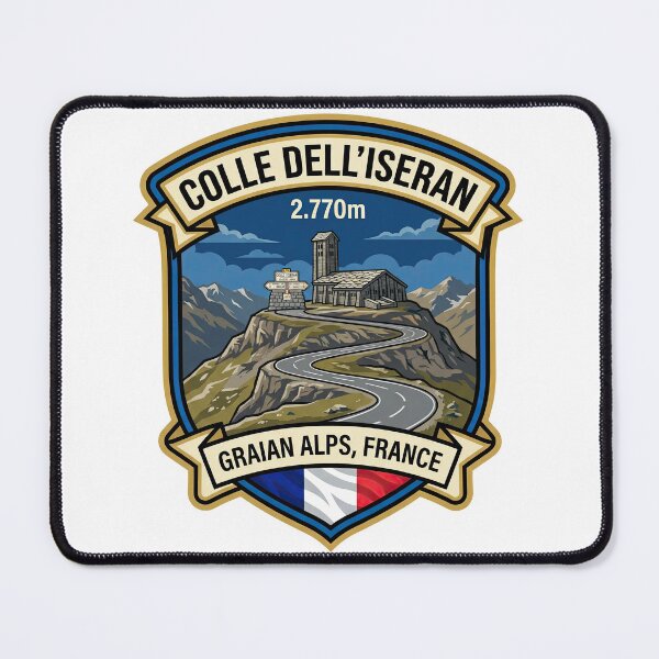Item preview, Iseran Pass – Col de l’Iseran – High Altitude Motorcycle Route designed and sold by enzoade.