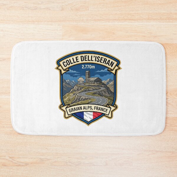 Item preview, Iseran Pass – Col de l’Iseran – High Altitude Motorcycle Route designed and sold by enzoade.