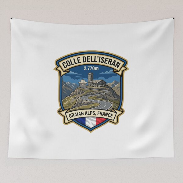 Item preview, Iseran Pass – Col de l’Iseran – High Altitude Motorcycle Route designed and sold by enzoade.