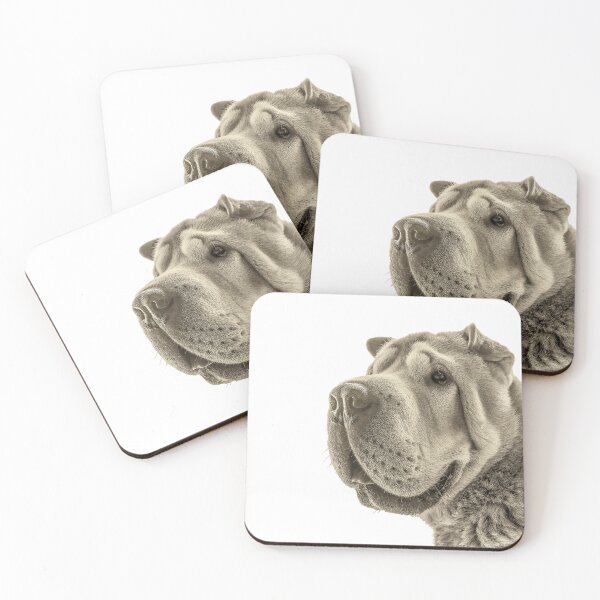 Item preview, Adorable Dog Portrait designed and sold by Tamas KLAUSZ.