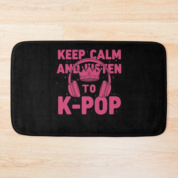 Item preview, Keep Calm And Listen To K-Pop Korean Music designed and sold by LuminOrb.