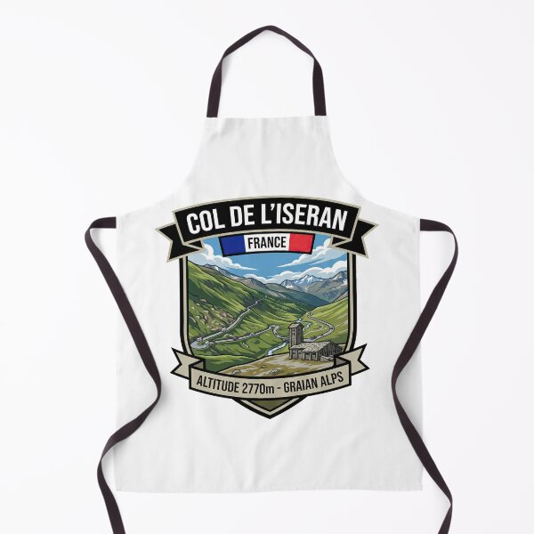 Item preview, Iseran Pass – Col de l’Iseran – Legendary French Alps Mountain Pass designed and sold by enzoade.