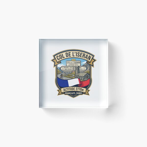 Item preview, Iseran Pass – Col de l’Iseran – Highest Alpine Motorcycle Road designed and sold by enzoade.