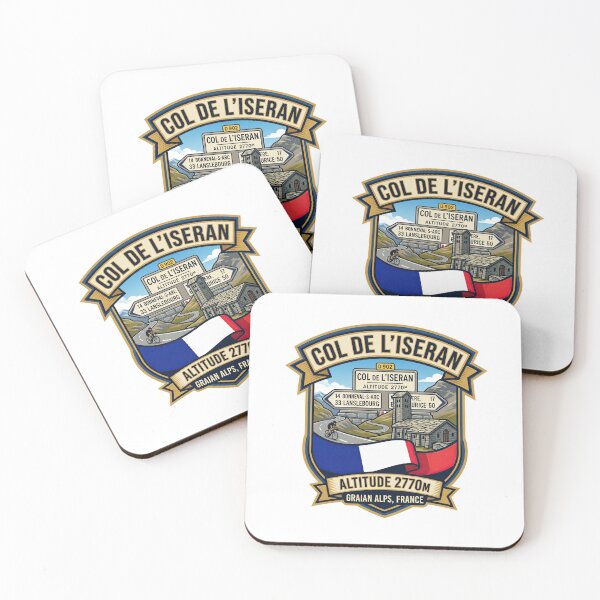 Item preview, Iseran Pass – Col de l’Iseran – Highest Alpine Motorcycle Road designed and sold by enzoade.