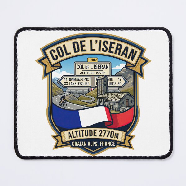 Item preview, Iseran Pass – Col de l’Iseran – Highest Alpine Motorcycle Road designed and sold by enzoade.