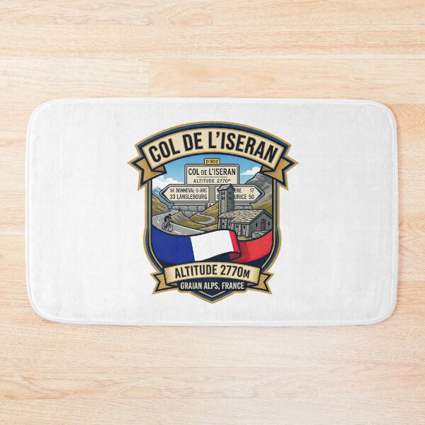 Item preview, Iseran Pass – Col de l’Iseran – Highest Alpine Motorcycle Road designed and sold by enzoade.