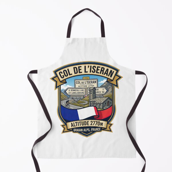 Item preview, Iseran Pass – Col de l’Iseran – Highest Alpine Motorcycle Road designed and sold by enzoade.