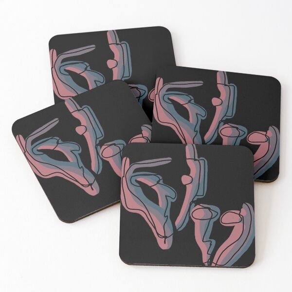 Item preview, Abstract Human Faces Painting  designed and sold by RyanAlkaster.