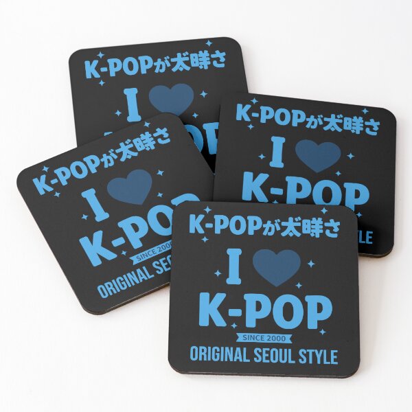 Item preview, I Love K-Pop Original Seoul Style Since 2000 designed and sold by LuminOrb.