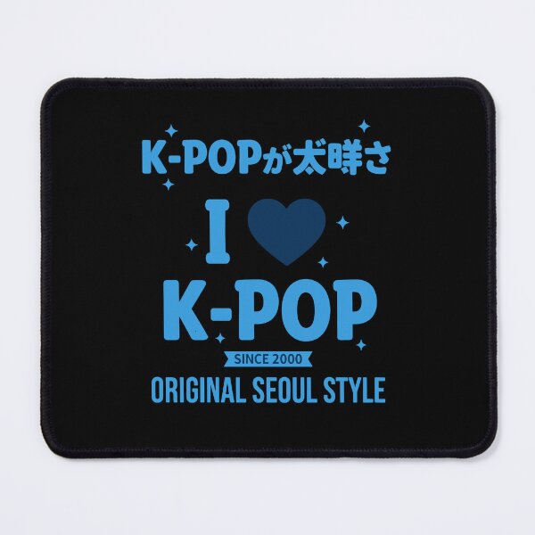 Item preview, I Love K-Pop Original Seoul Style Since 2000 designed and sold by LuminOrb.