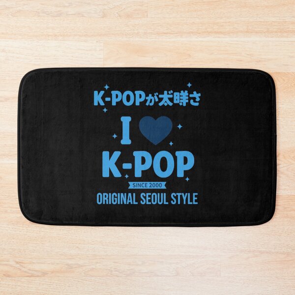Item preview, I Love K-Pop Original Seoul Style Since 2000 designed and sold by LuminOrb.
