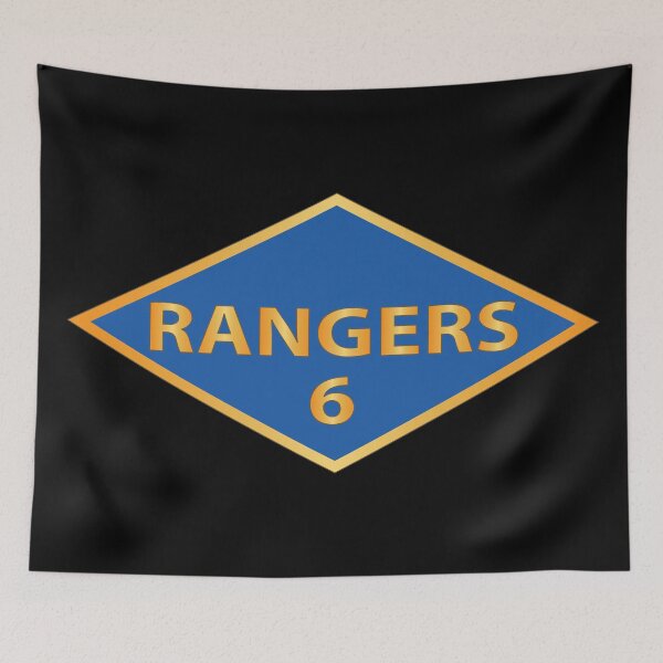 Item preview, SSI - 6th Ranger Battalion - Ranger Diamond - WWII X 300 designed and sold by Military Insignia Products.