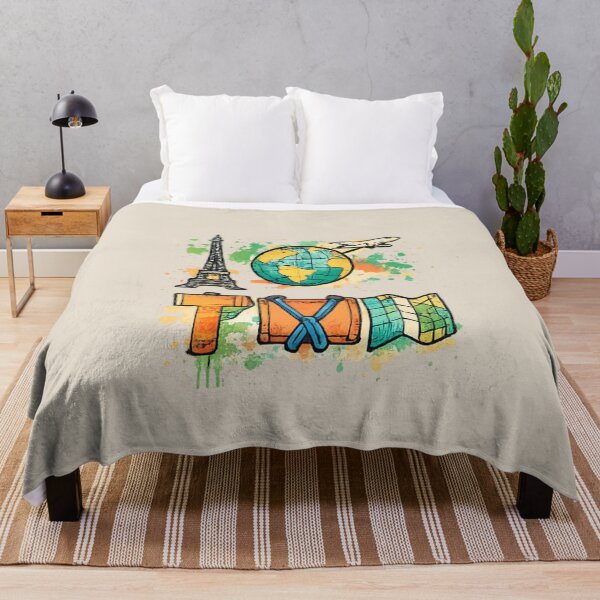 Item preview, Love Travel designed and sold by DesignShopAD.