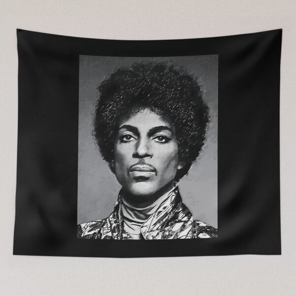 Item preview, A Digitally Pencil Drawing Of A Famous American Singer designed and sold by ASTASHOP.
