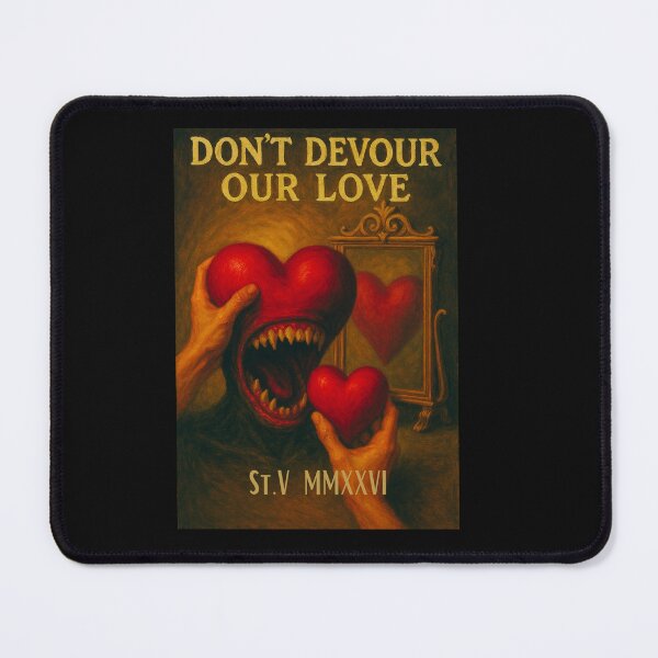 Item preview, St Valentine´s Day. Horror. Vintage retro. Day of Love. designed and sold by Mosogoloso.